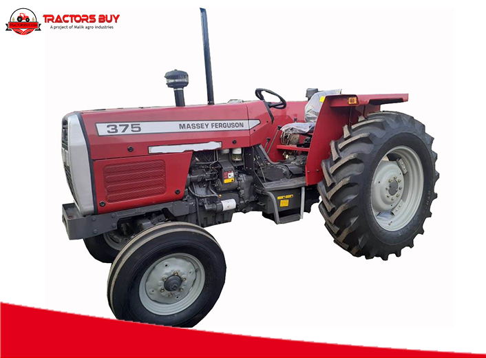 MF 375 tractor price in Barbuda 2021